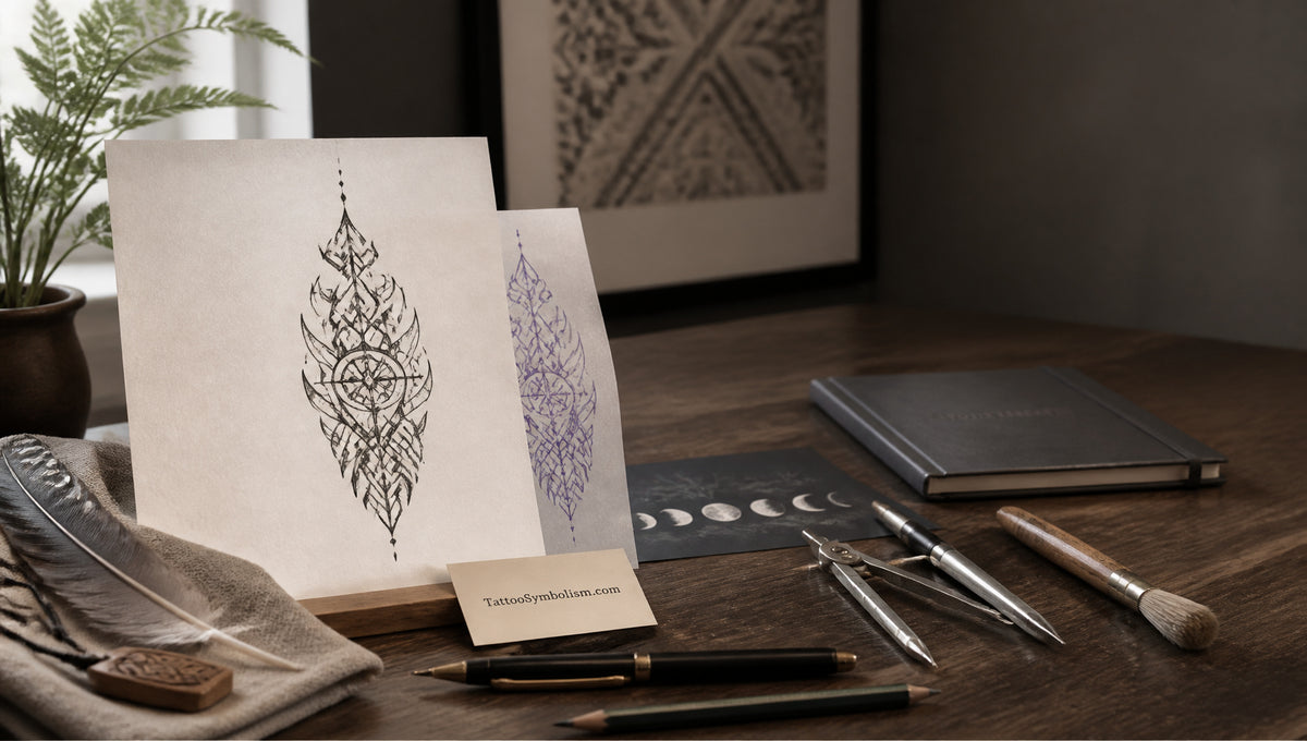 Tribal Tattoo Meaning Symbolism and Placement Guide