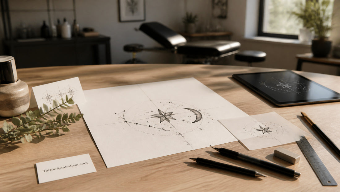 Star Tattoo Designs Meaning and Placement Guide