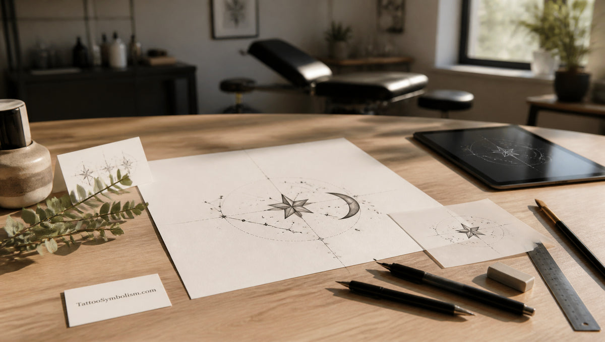 Star Tattoo Designs Meaning and Placement Guide