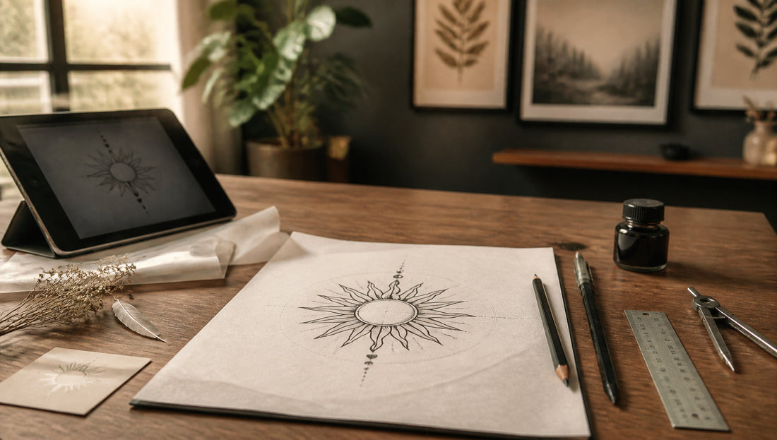 Sun Tattoo Meaning Symbolism and Placement Guide