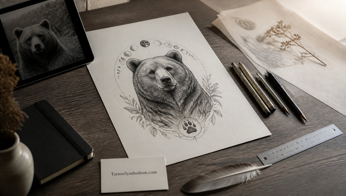 Bear Tattoo Symbolism and Design Meanings