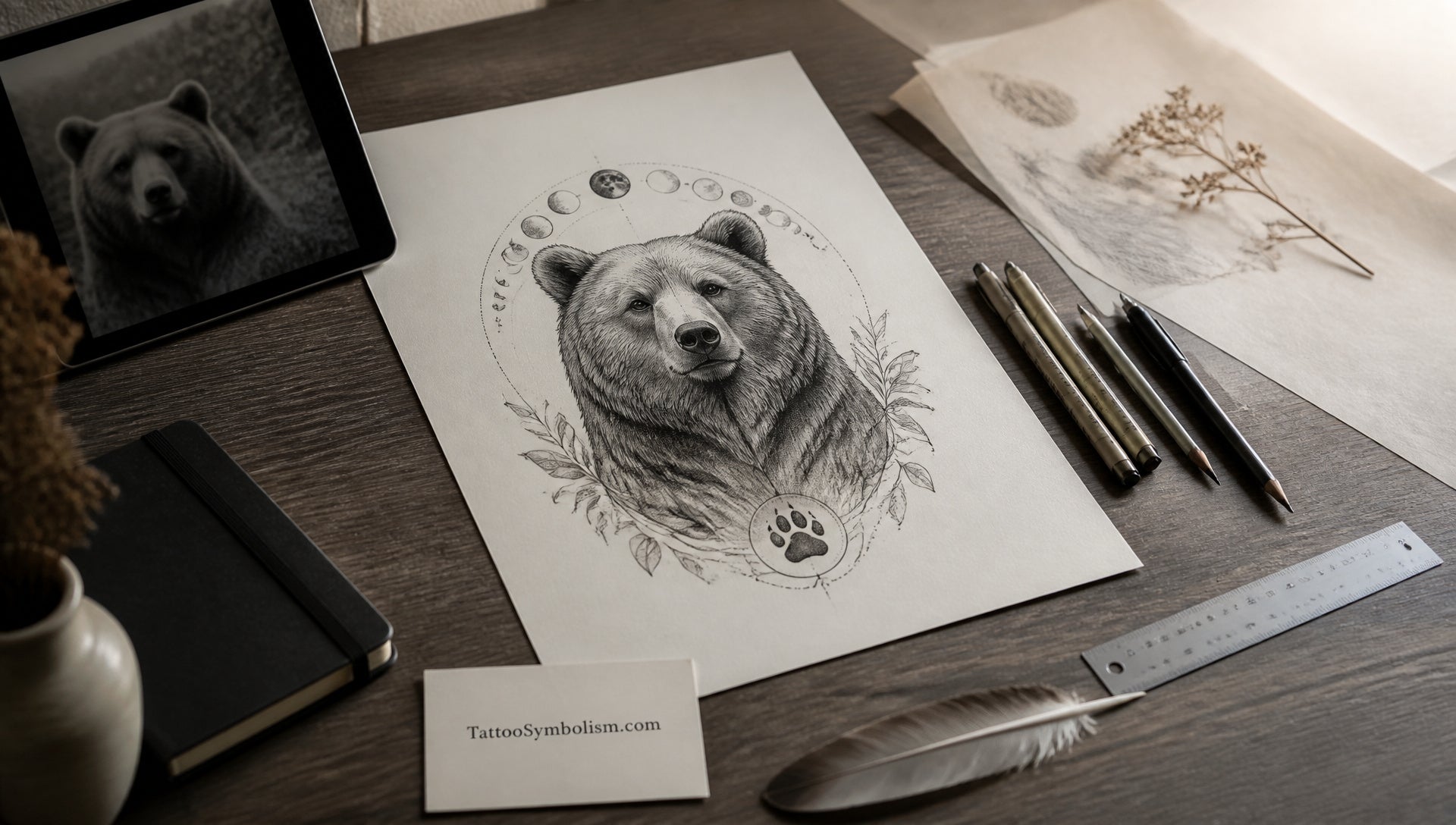 Bear Tattoo Symbolism and Design Meanings