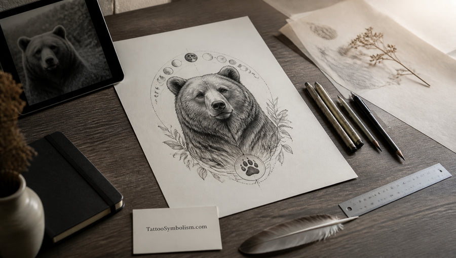 Bear Tattoo Symbolism and Design Meanings