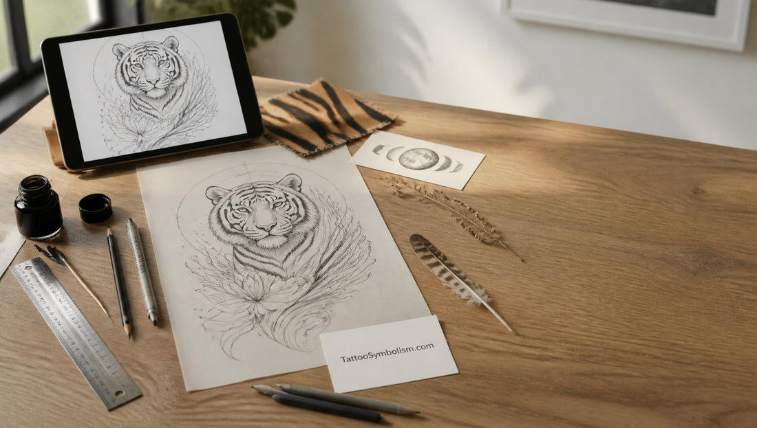 Tiger Tattoo Meaning Symbolism and Placement