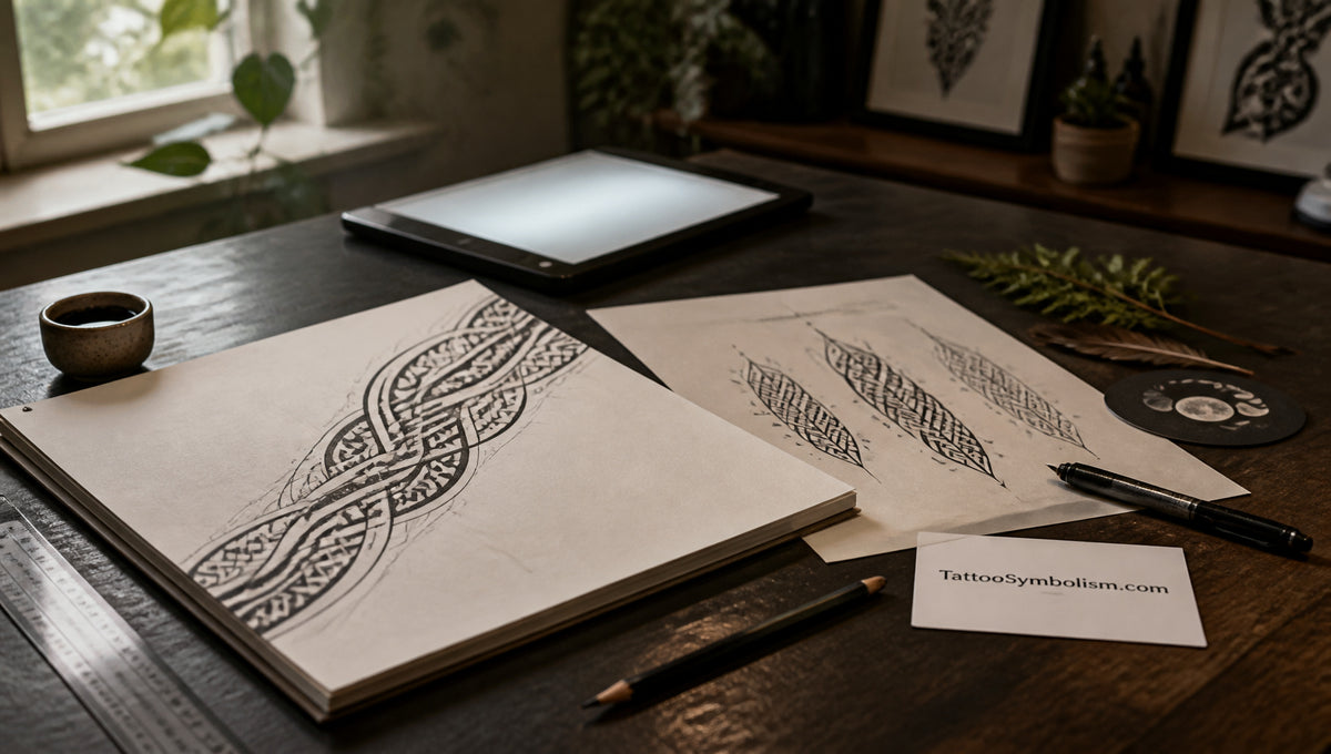 Tribal Tattoo Pattern Meanings and Placement Guide