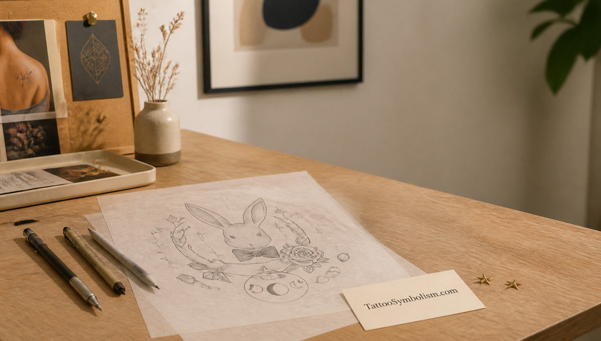 Playboy Tattoo Meaning Symbolism and Placement