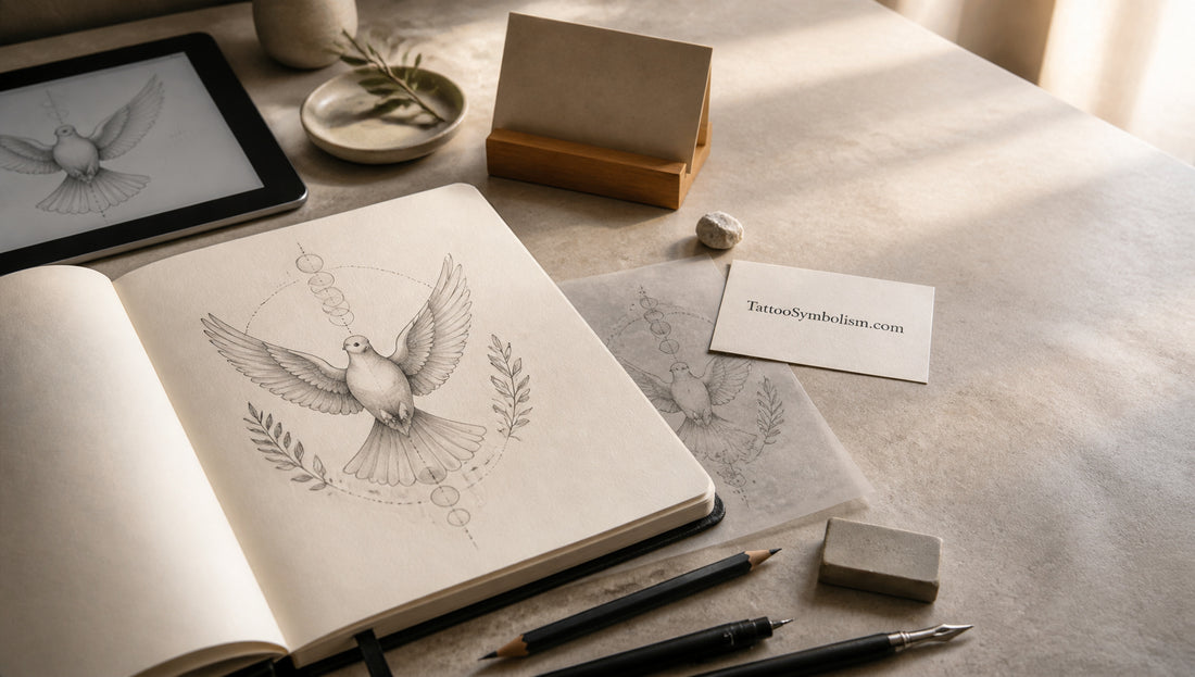 Dove Tattoo Meaning Symbolism and Placement Guide