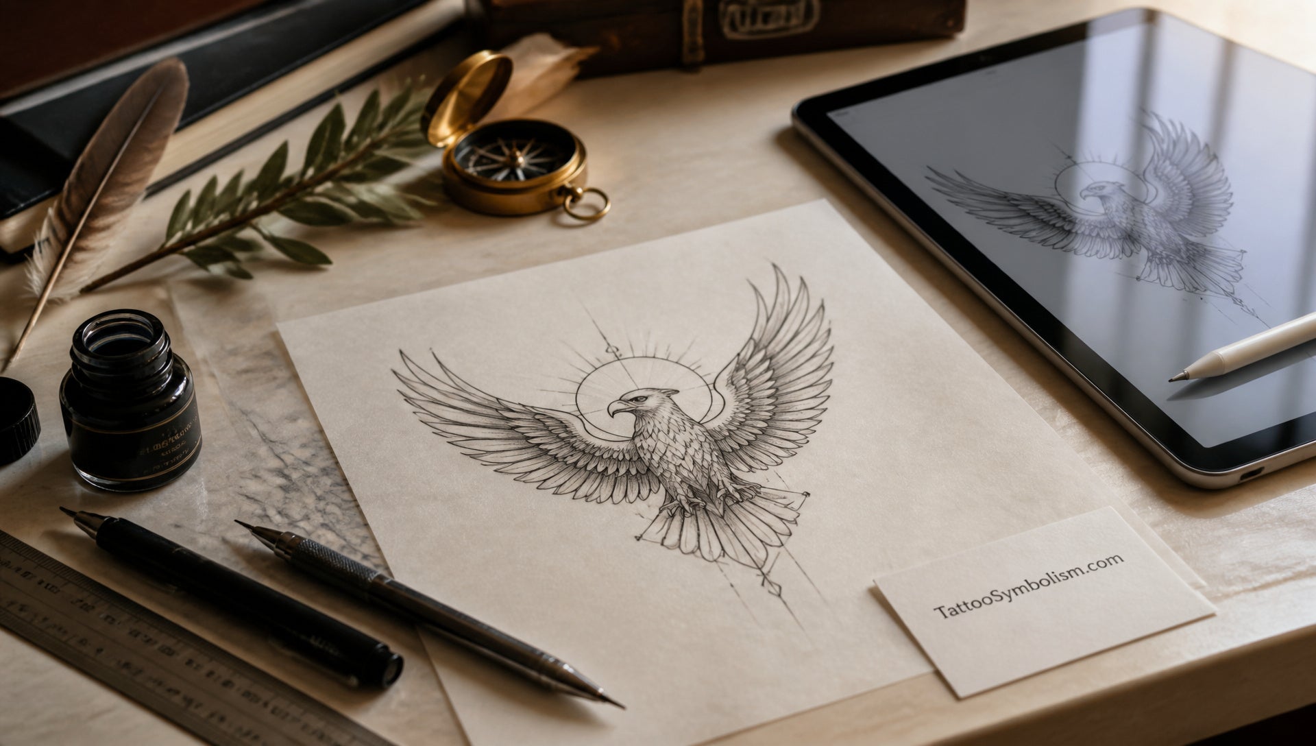 Eagle Tattoo Meaning Symbolism and Placement Guide