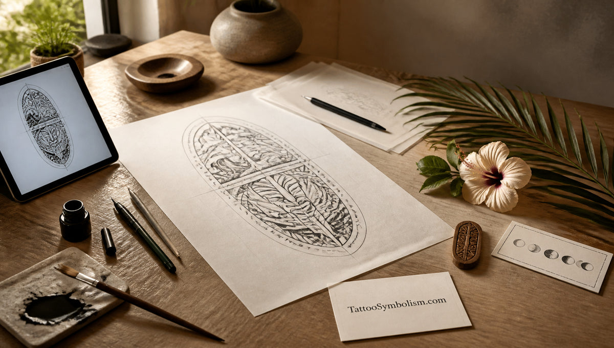 Polynesian Tattoo Meanings Symbolism and Placement
