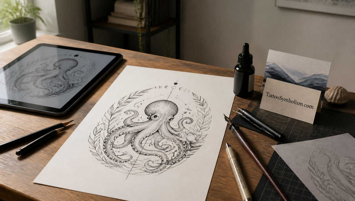 Octopus Tattoo Meaning Symbolism and Placement