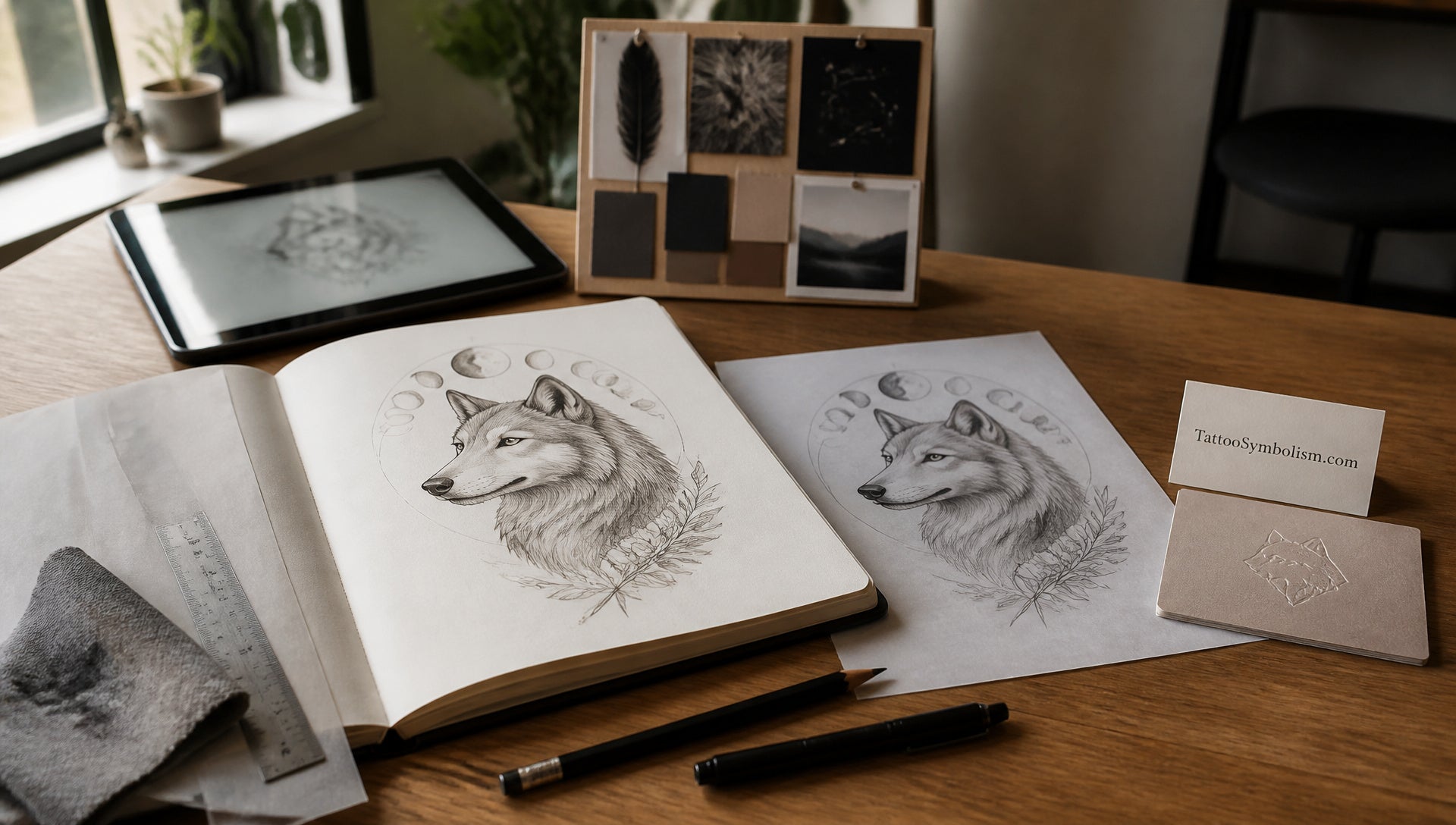 Wolf Tattoo Meaning Symbolism and Placement Guide