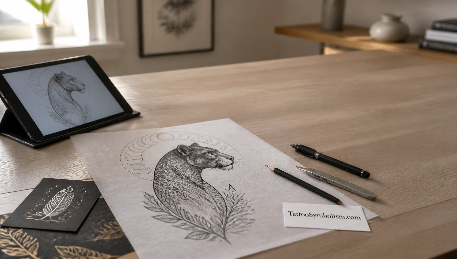 Panther Tattoo Meaning Symbolism and Placement