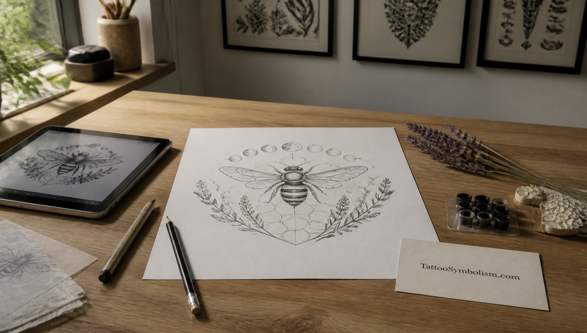 Bee Tattoo Meaning Symbolism and Placement Guide