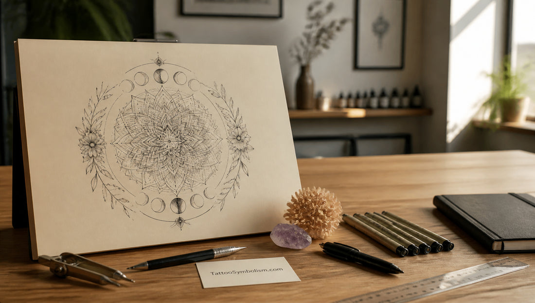 Mandala Tattoo Meaning Designs and Placement
