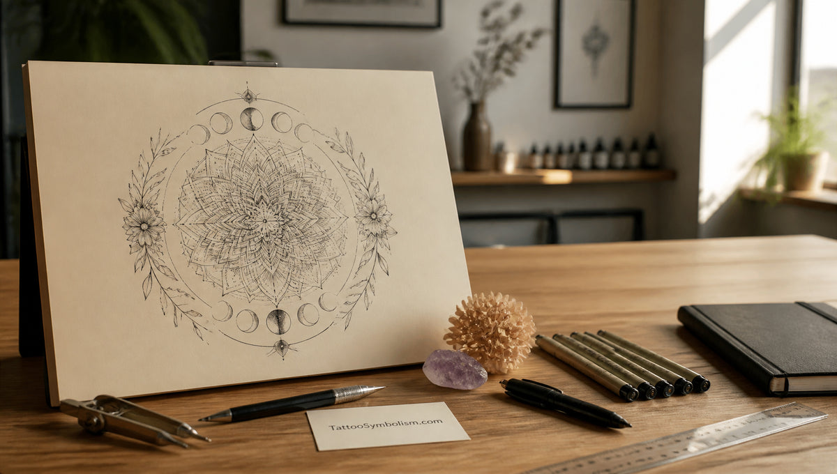 Mandala Tattoo Meaning Designs and Placement