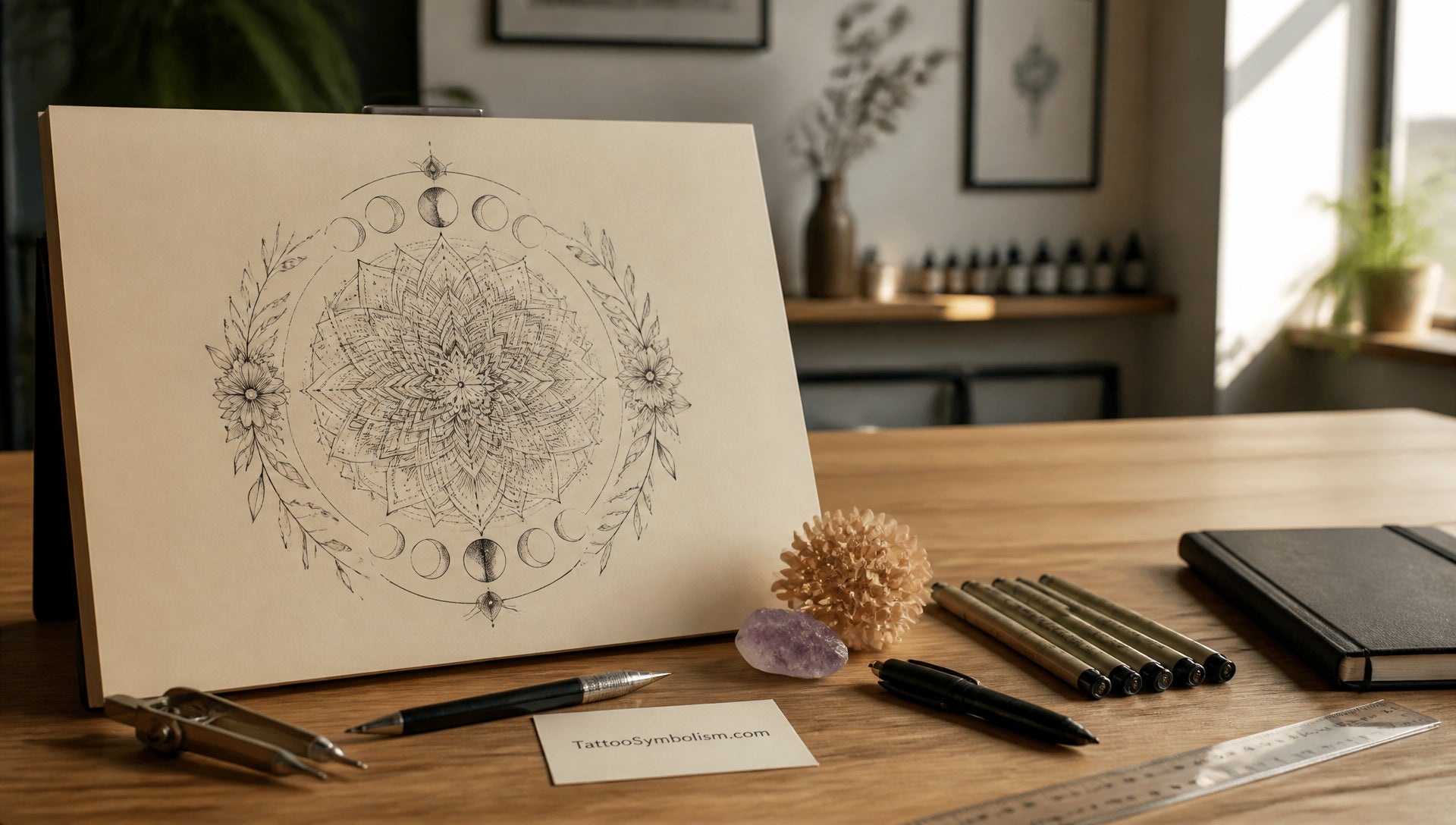 Mandala Tattoo Meaning Designs and Placement