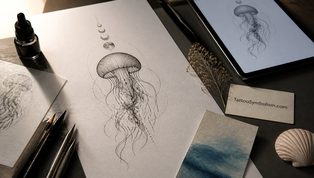 Jellyfish Tattoo Meaning Symbolism and Placement