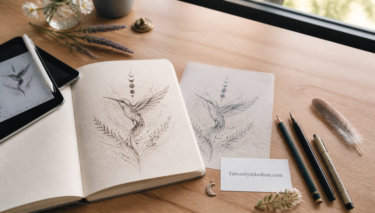 Hummingbird Tattoo Meaning and Symbolism Guide