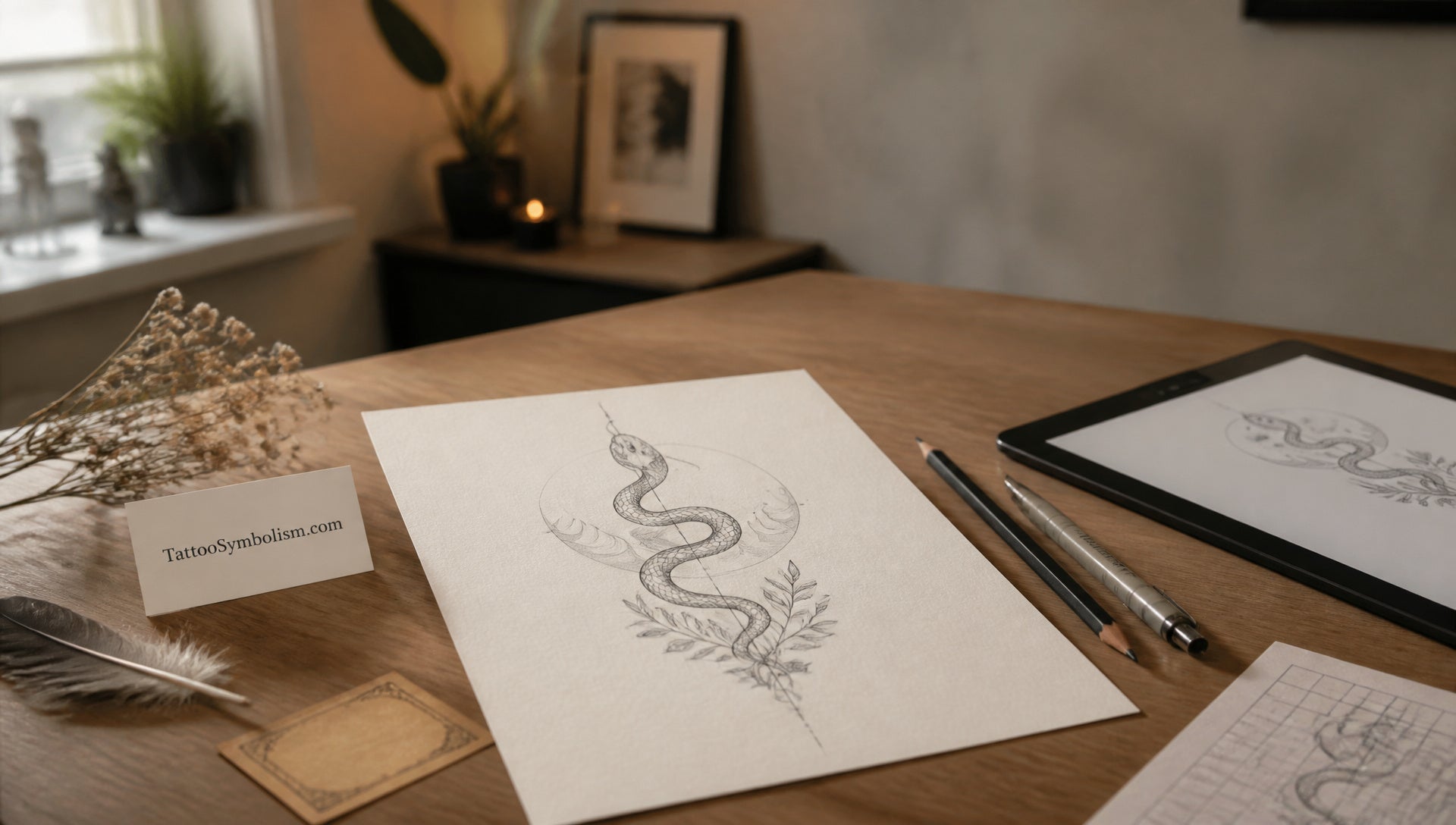 Snake Tattoo Meaning Symbolism and Placement Guide