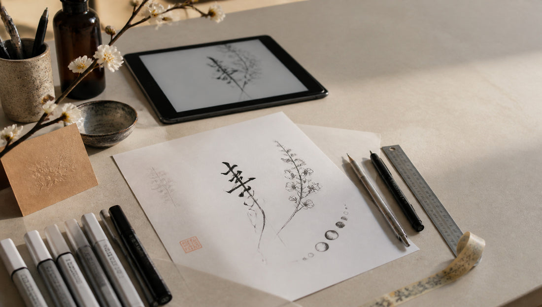 Chinese Words Tattoos and Meaning Symbolism Guide